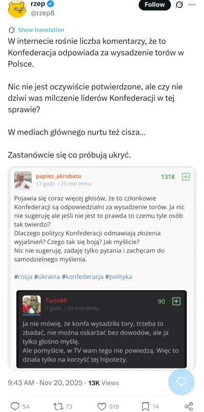 emerald-city - Coraz więcej osób zaczyna łączyć kropki 
#polityka #konfederacja #ukra...