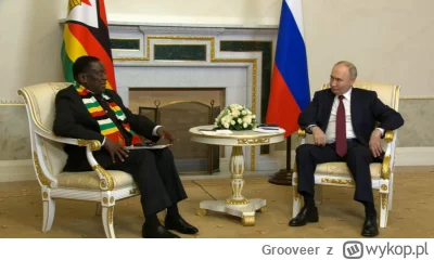 Grooveer - Putin ma sojusznika Zimbabwe
https://x.com/CzarneNieboNEWS/status/17987895...