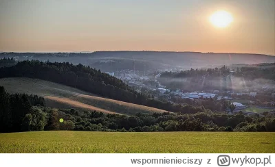 wspomnienieciszy - #gory #sudety #rower trip przed #zachodslonca 20250719