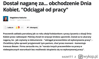 sezet11 - PANIE IRECZKU CO TO ZA SPACEROWANIE PO ZAKŁADZIE, DLACZEGO NIE MA PANA PRZY...