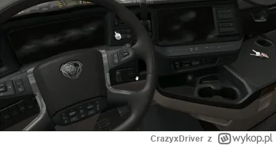 CrazyxDriver - 14. Scania Super tylko interior