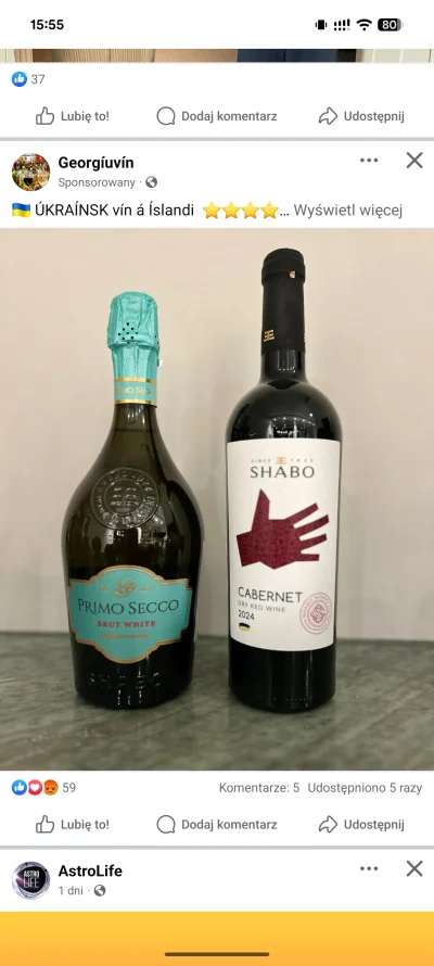 szajbi_ - Islandzki sklep z winem z konkretnego regionu, którego reklama mi się wyświ...
