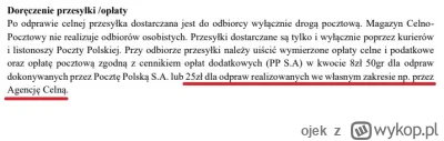 ojek - Czekam na paczkę spoza EU, trafiła do odprawy celnej. Ktoś mi może wyjaśnić, j...