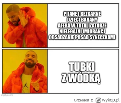 Grzesiok - Koalicja rządząca traci poparcie ludzi nawet tego nie czując. 
SPOILER