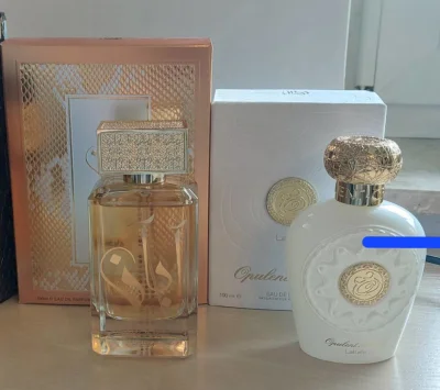 wankstain - #perfumy sprzedam flakony:
Lattafa Abaan ~95ml? - 30zł + kw
Lattafa Opule...