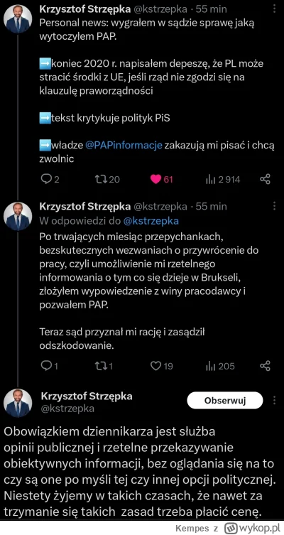 Kempes - #polska #bekazpisu #bekazlewactwa #dziennikarstwo #patologiazewsi #dobrazmia...