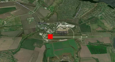 Szinako - Fighterbomber informuje o zniszczeniu jakiegoś ukraińskiego samolotu na lot...