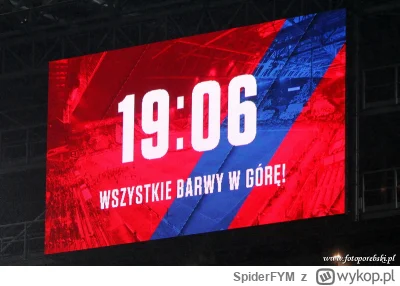 SpiderFYM - Dzień kibica Wisły Kraków.

Wszystkiego dobrego :)

#wislakrakow