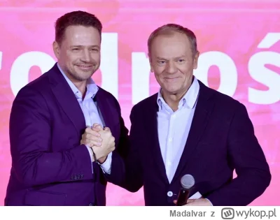 MadaIvar - Po prawej architekt zwycięstwa o 21.
Po lewej gościu, który mając 0,6% prz...