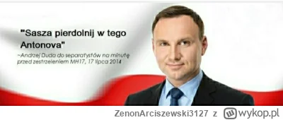 ZenonArciszewski3127 - już wracam ( ͡º ͜ʖ͡º)

To już 9 lat... 


#ukraina #polityka