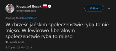 HrabiaTruposz - Dzisiaj Wielki Piątek, dzień postny, więc trzeba przypomnieć klasykę ...