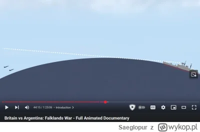 Saeglopur - Płaskoziemcom nie spodoba się :D Wykorzystanie krzywizny ziemi żeby ukryć...