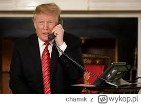 chamik - Trump: Halo, policja? Udusiłem gospodarkę, leży w garażu.
Dyspozytorka: – Pa...