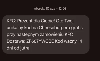 kleboldswaifuv2 - Kod na cheeseburgera dla wykopka, bo i tak nie wykorzystam. Do 25.0...