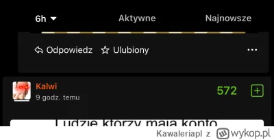 Kawaleriapl - Mogę wiedzieć co się dzieje ostatnio z wykopem?
Aplikacje na iOS oraz a...