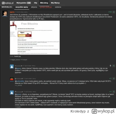 Kroledyp - #kryptowaluty