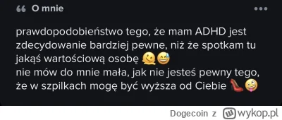 Dogecoin - Ale żenujący opis
Słuchajcie mam adhd a tak poza tym jesteście wszyscy z--...