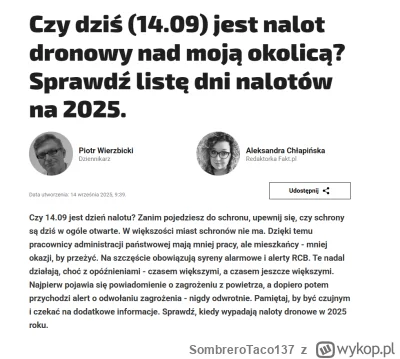 SombreroTaco137 - @briskmann: Jeszcze parę miesięcy i takie artykuły będą standardem ...