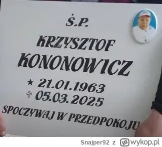 jarzynka - #kononowicz  Koniecznie trzeba sekcję zwłoki Bożej zrobić. Mi to się wydaj...