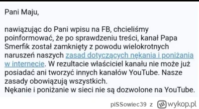 piSSowiec39 - Panią Maje to zdajsie dawno żaden Gucio nie wygrzmocil.I Coś nie pykło,...