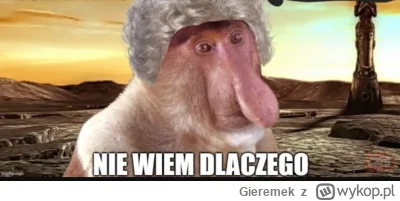 Gieremek - Muszę wyszukiwać najbardziej odklejone komentarze na social mediach i prze...