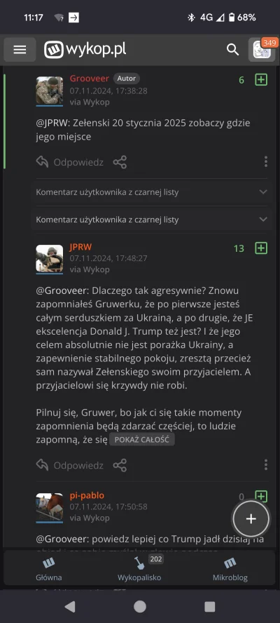 mleko3-2procent - I co @Grooveer? Zelensky zobaczył już gdzie jest jego miejsce czy d...