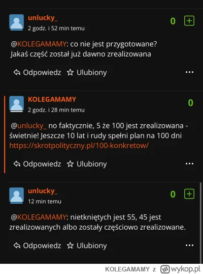 KOLEGAMAMY - Uśmiechnięci już sugerują że rudy spełnił 45 z 100 konkretów. Ile wam pł...