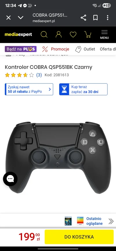 duke-atom - #ps5 Hej, używal ktoś z was tych padów Cobra z Media Expert do PS5? Można...