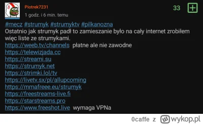 0caffe - @dendii już nie liczę ile razy tego screena wklejałem xD