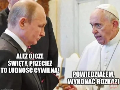 ntdc - Aktualne jak nigdy wcześniej.

#wojna #ukraina #rosja #kler #papaj