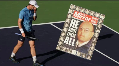 Madziol127 - [6/365] Tenisowa ciekawostka dnia:

Andy Murray o strzelaninie w Dunblan...