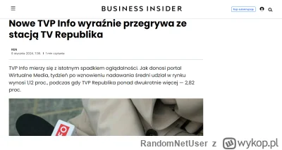 RandomNetUser - #tusk #bekazlewactwa #tvp #pis #po

Rządy PiS zostaną zapamiętano jak...