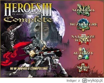 Indiger - Przetłumaczyłem Heroes of Might and Magic III Complete (v4.0)

Może niewiel...