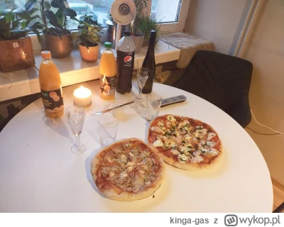 kinga-gas - Dodatki na pizzach inspirowane lokalną pizzerią.
1. Gruszka+gorgonzola+or...
