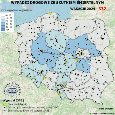 MateMizu - @Salido: Z ciekawości narzuciłem drogi w Polsce na tę mapkę (mniej więcej)...