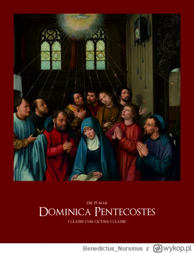 BenedictusNursinus - #kalendarzliturgiczny #wiara #kosciol #katolicyzm

niedziela, 19...