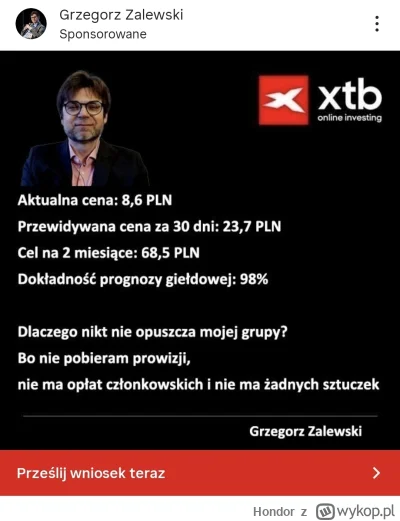 Hondor - #gielda a mówią ze na giełdzie się traci a to nie prawda. Aktualnie jestem d...
