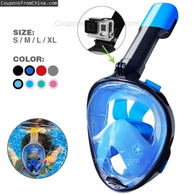 n____S - ❗ Snorkeling Diving Mask for Kids
〽️ Cena: 11.25 USD
➡️ Sklep: Aliexpress

B...