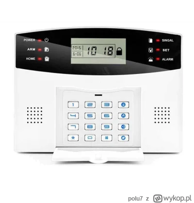 polu7 - Tuya WiFi 4G EU GSM Smart Security Alarm System 433MHz w cenie 49.99$ (195.56...
