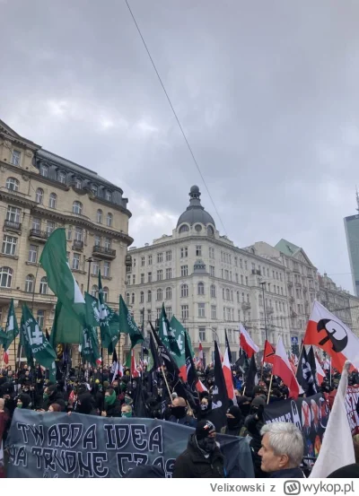 Velixowski - @Alex_mski: Zajebiście! Czołem Wielkiej Polsce lewaku!