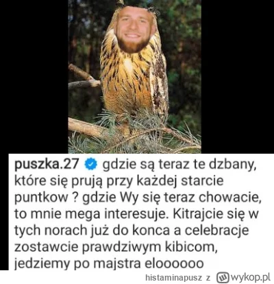 histaminapusz - Jedziesz Tymek, to the moon

#mecz