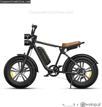 n____S - ❗ ENGWE M20 13Ah 750W Electric Bike [EU]
〽️ Cena: 1262.13 USD (dotąd najniżs...