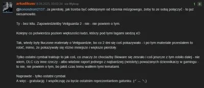 konondrom2137 - #kiszak #arkadikuss chyba największa furia w jaką wpadł na wykopie, a...