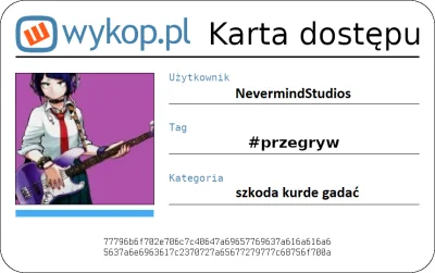 NevermindStudios - @dziewiczajajecznica: spóźniony, ale jestem