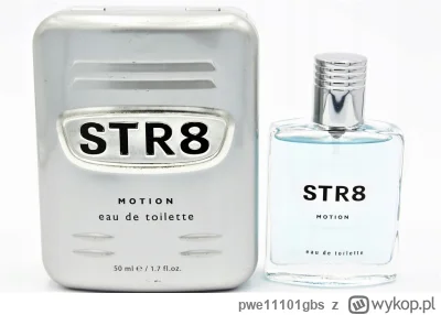 pwe11101gbs - Mirki z tagu #perfumy, może ktoś pamięta taki zapach jak Str8 Motion (w...