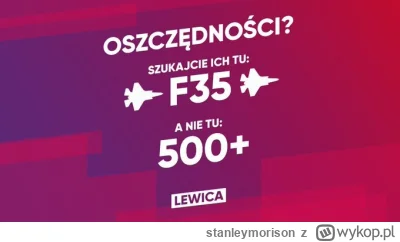 stanleymorison - To ja jeszcze przypomnę, kto chciał finansować coroczne 500+ z jedno...