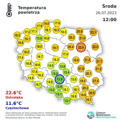 bzdecior - @Markotee: a dla kontrastu - pamiętacie to? 12*C w lipcu ( ͡° ͜ʖ ͡°)