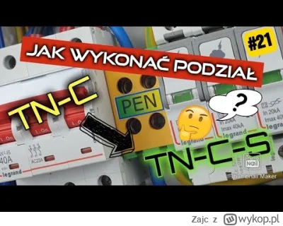 Zajc - @sewieu666 wymieniasz instalację elektryczną w mieszkaniu?

Przerabiałem ten t...