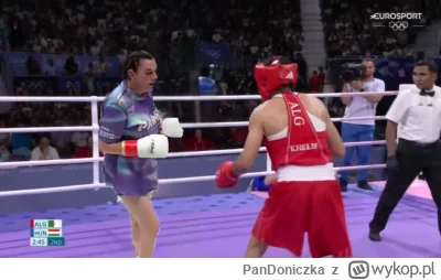 PanDoniczka - Oglądaliście walkę naszej reprezentantki na olimpiadzie? Piękna walka, ...