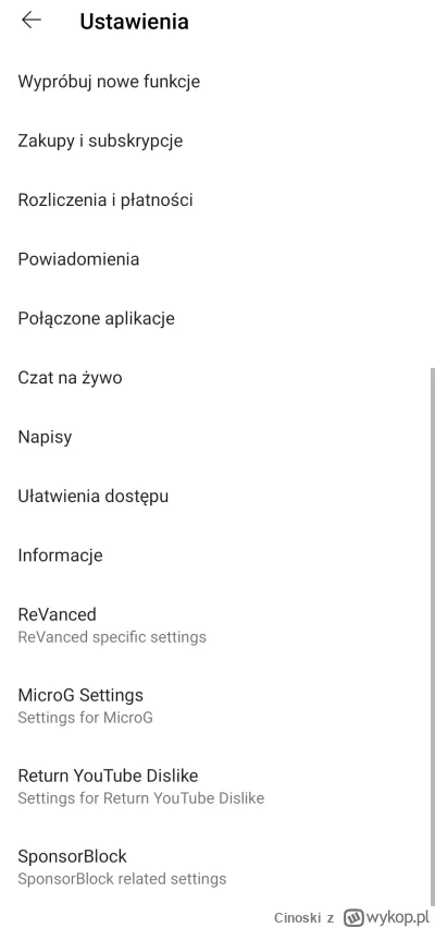 Cinoski - @MilionerPrzed30 U mnie jest na samym dole